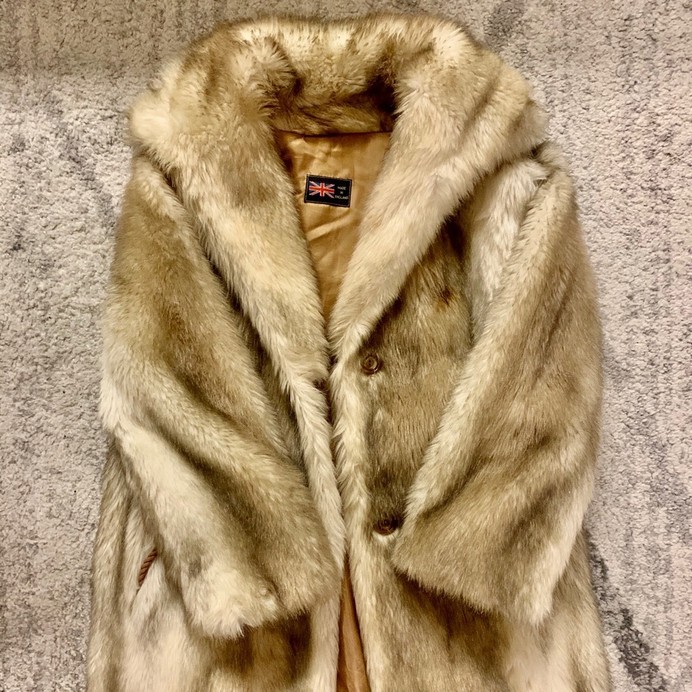 Faux Fur Jacket - Picture 1 of 1